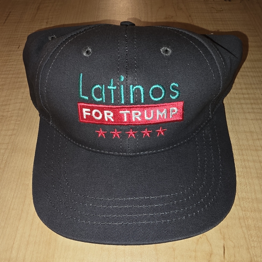 Latinos for Trump hat. Brand new.